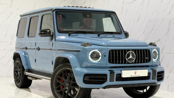 Mercedes-Benz G Class 4.0 G63 V8 BiTurbo AMG Carbon Edition SUV 5dr Petrol SpdS+9GT 4MATIC Euro 6 (s/s) (585 ps)