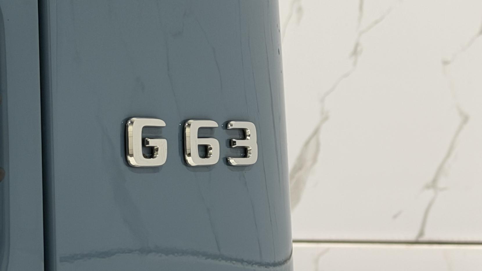 Mercedes-Benz G Class 4.0 G63 V8 BiTurbo AMG Carbon Edition SUV 5dr Petrol SpdS+9GT 4MATIC Euro 6 (s/s) (585 ps)