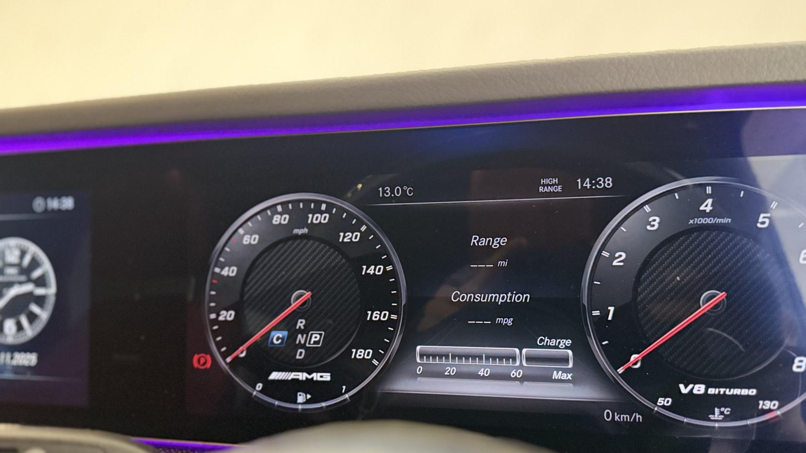 Mercedes-Benz G Class 4.0 G63 V8 BiTurbo AMG Carbon Edition SUV 5dr Petrol SpdS+9GT 4MATIC Euro 6 (s/s) (585 ps)