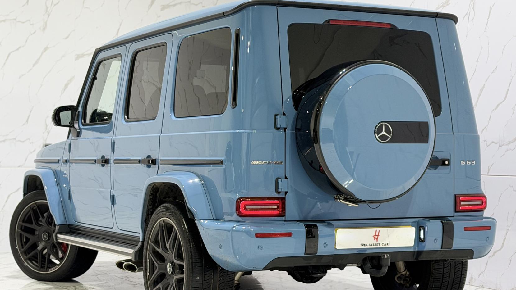 Mercedes-Benz G Class 4.0 G63 V8 BiTurbo AMG Carbon Edition SUV 5dr Petrol SpdS+9GT 4MATIC Euro 6 (s/s) (585 ps)