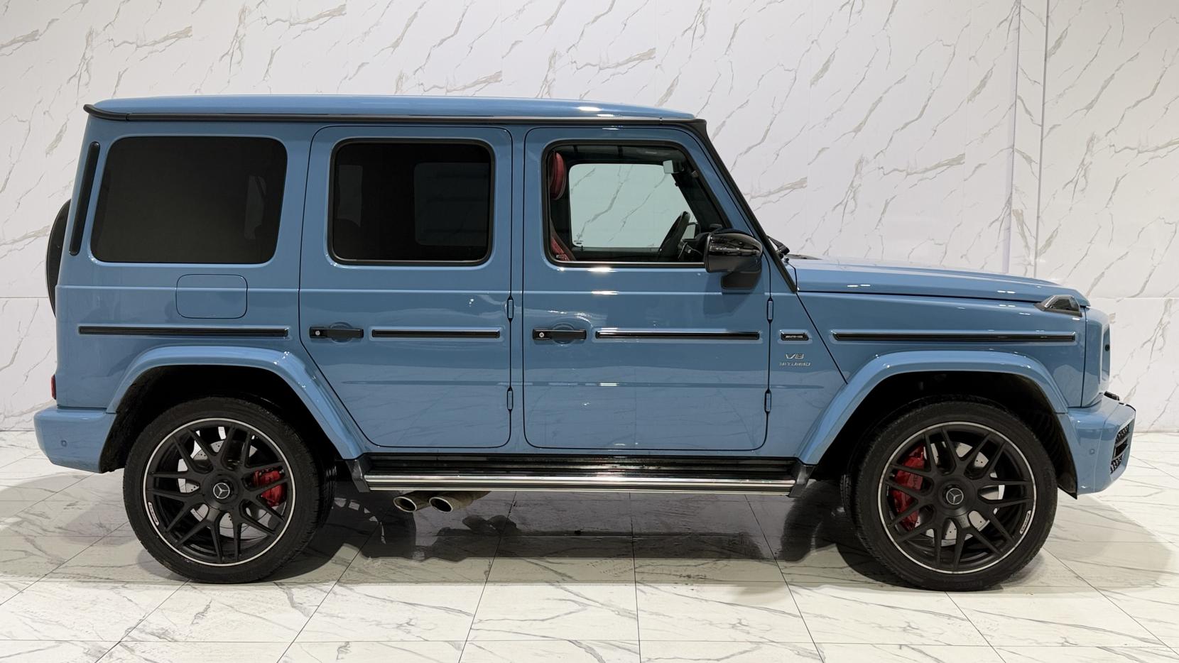 Mercedes-Benz G Class 4.0 G63 V8 BiTurbo AMG Carbon Edition SUV 5dr Petrol SpdS+9GT 4MATIC Euro 6 (s/s) (585 ps)