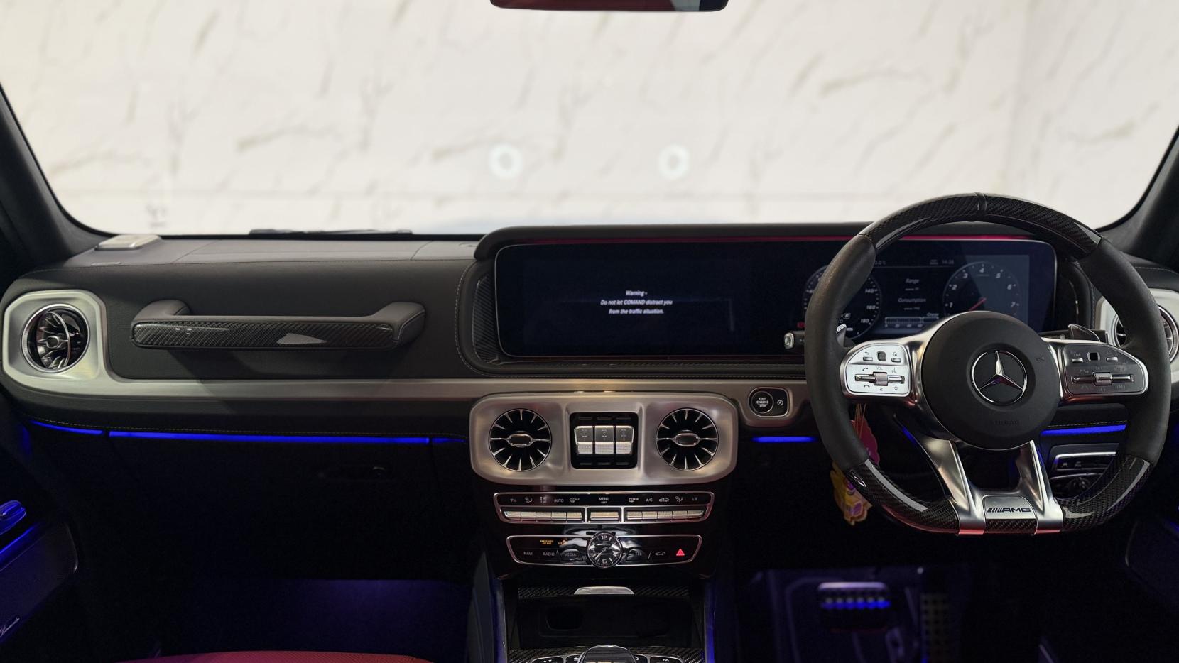 Mercedes-Benz G Class 4.0 G63 V8 BiTurbo AMG Carbon Edition SUV 5dr Petrol SpdS+9GT 4MATIC Euro 6 (s/s) (585 ps)