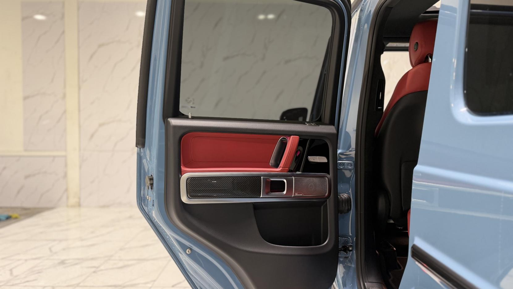 Mercedes-Benz G Class 4.0 G63 V8 BiTurbo AMG Carbon Edition SUV 5dr Petrol SpdS+9GT 4MATIC Euro 6 (s/s) (585 ps)