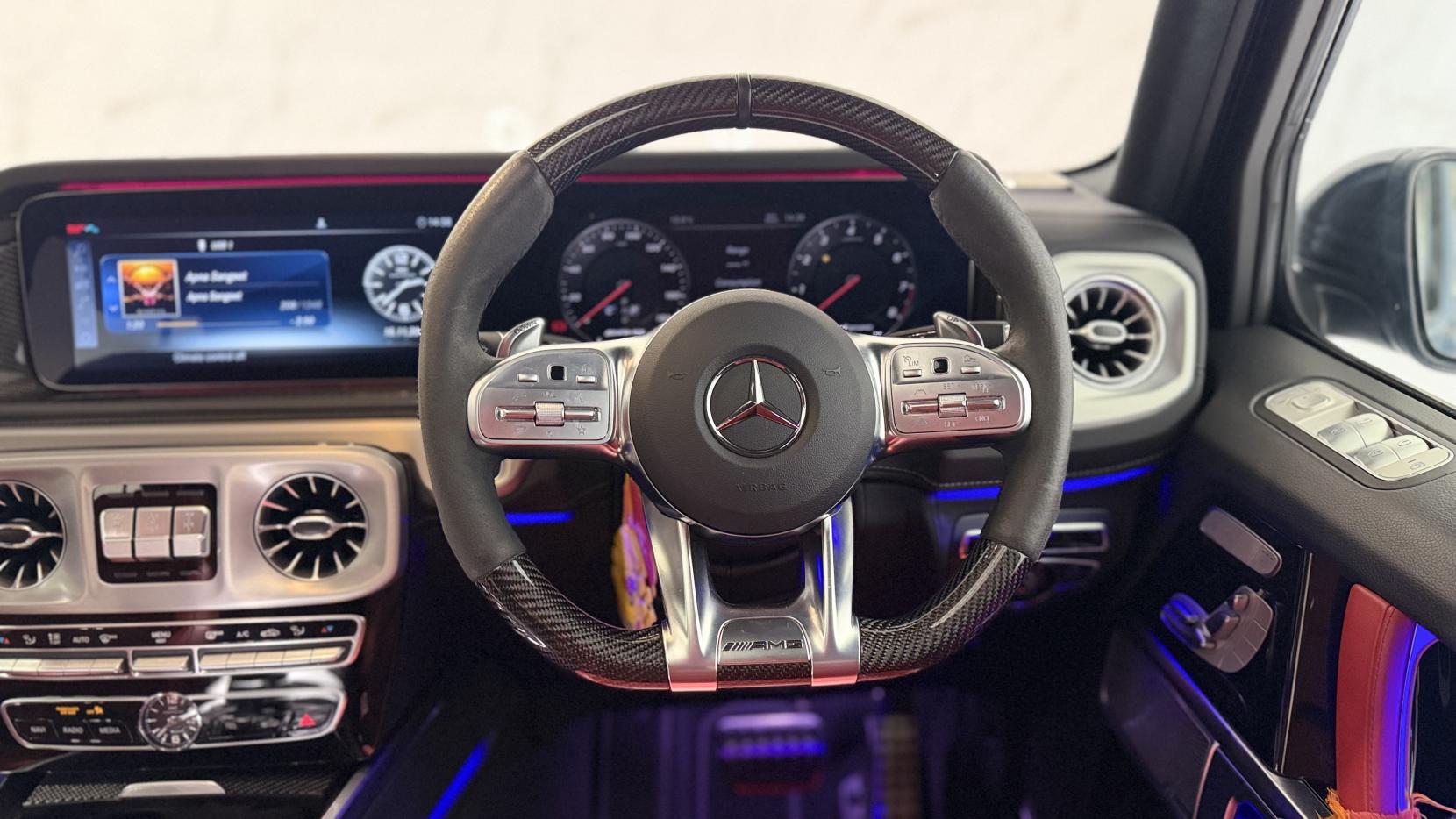 Mercedes-Benz G Class 4.0 G63 V8 BiTurbo AMG Carbon Edition SUV 5dr Petrol SpdS+9GT 4MATIC Euro 6 (s/s) (585 ps)