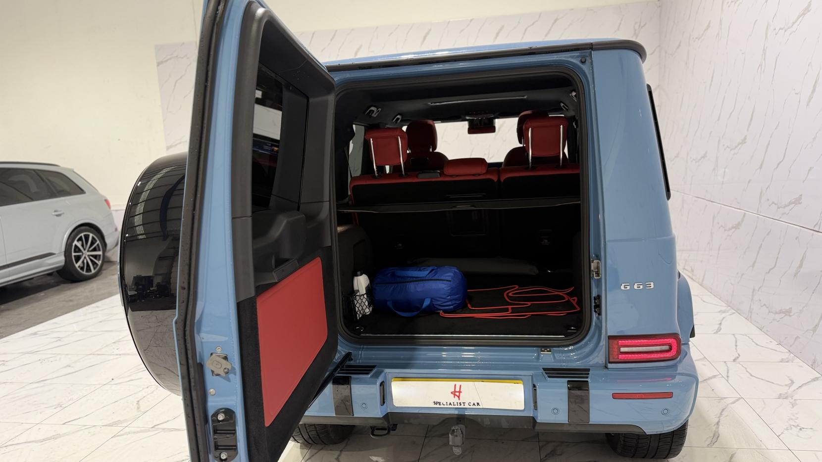 Mercedes-Benz G Class 4.0 G63 V8 BiTurbo AMG Carbon Edition SUV 5dr Petrol SpdS+9GT 4MATIC Euro 6 (s/s) (585 ps)