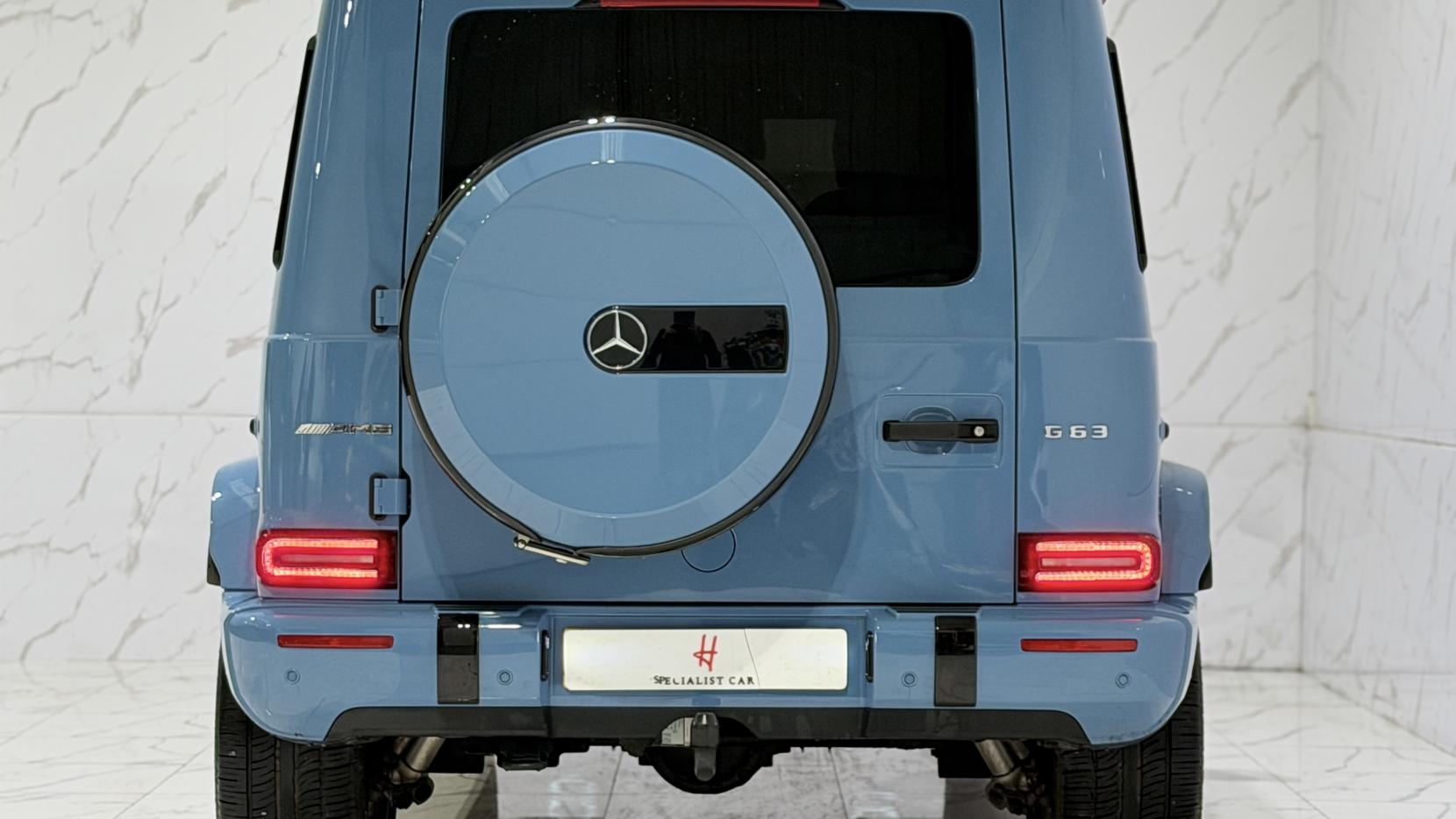 Mercedes-Benz G Class 4.0 G63 V8 BiTurbo AMG Carbon Edition SUV 5dr Petrol SpdS+9GT 4MATIC Euro 6 (s/s) (585 ps)