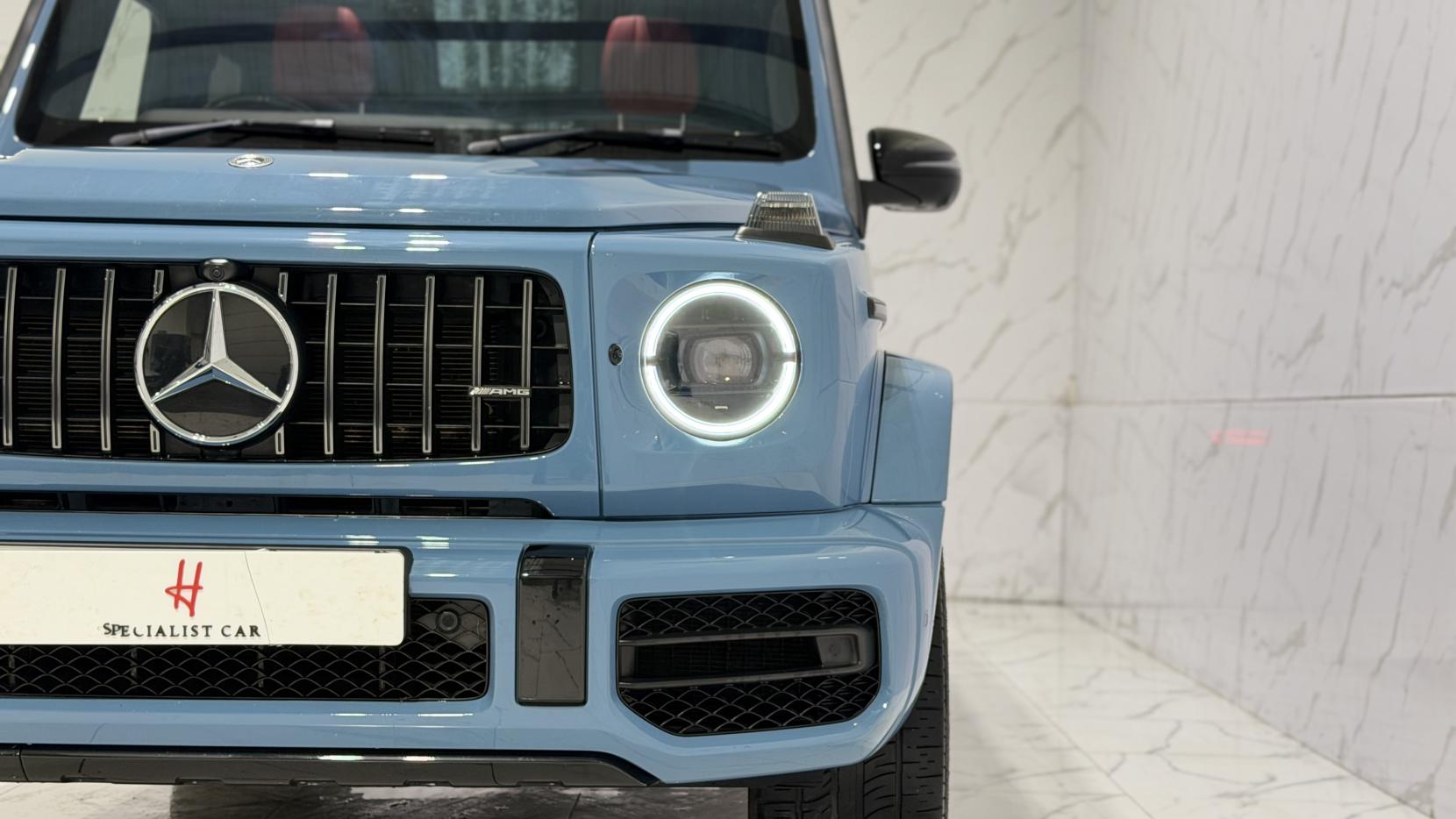 Mercedes-Benz G Class 4.0 G63 V8 BiTurbo AMG Carbon Edition SUV 5dr Petrol SpdS+9GT 4MATIC Euro 6 (s/s) (585 ps)