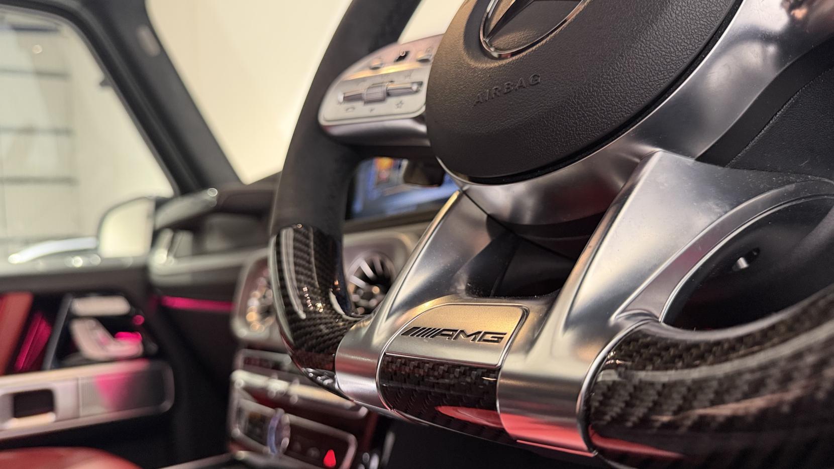 Mercedes-Benz G Class 4.0 G63 V8 BiTurbo AMG Carbon Edition SUV 5dr Petrol SpdS+9GT 4MATIC Euro 6 (s/s) (585 ps)