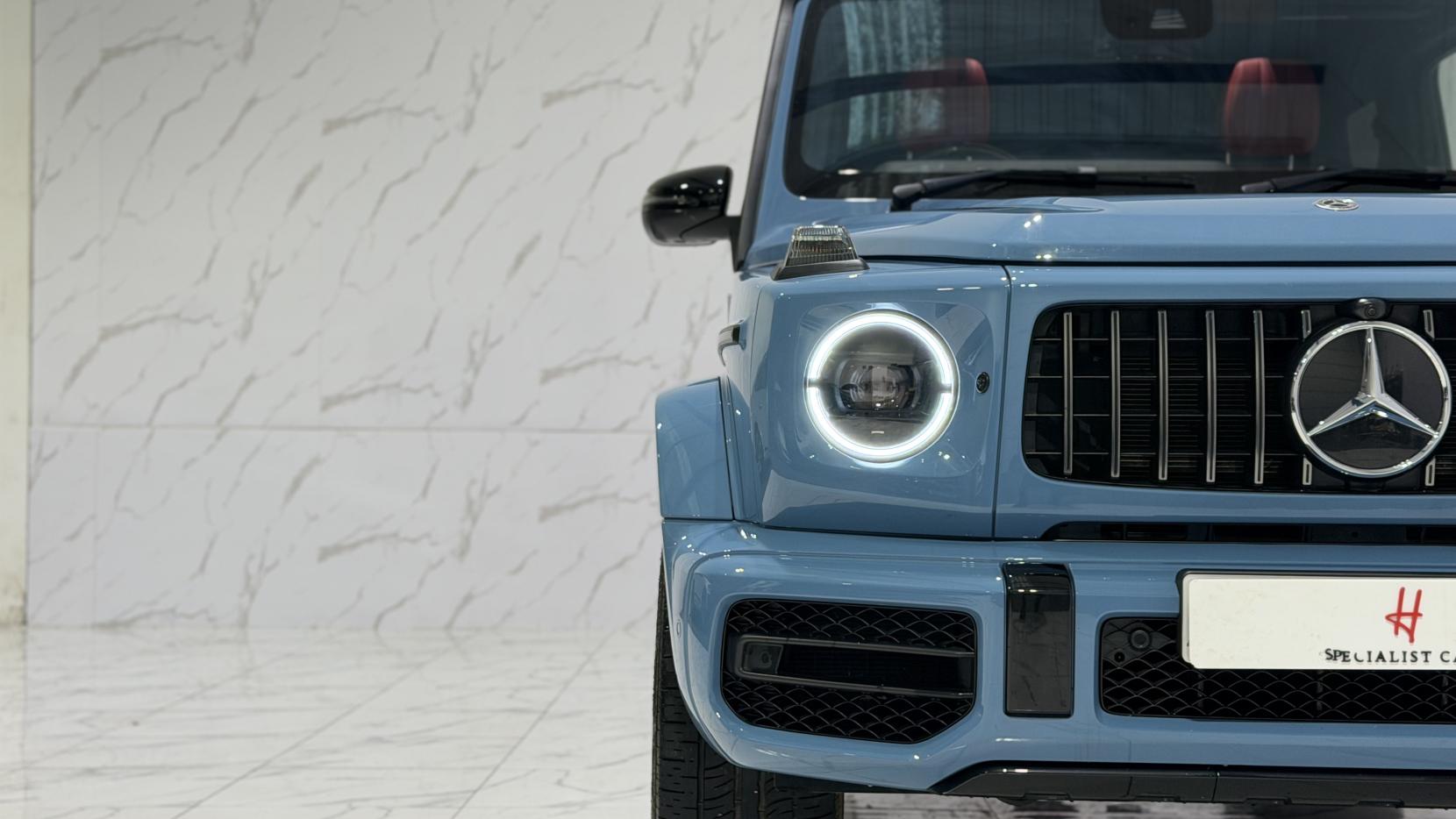 Mercedes-Benz G Class 4.0 G63 V8 BiTurbo AMG Carbon Edition SUV 5dr Petrol SpdS+9GT 4MATIC Euro 6 (s/s) (585 ps)