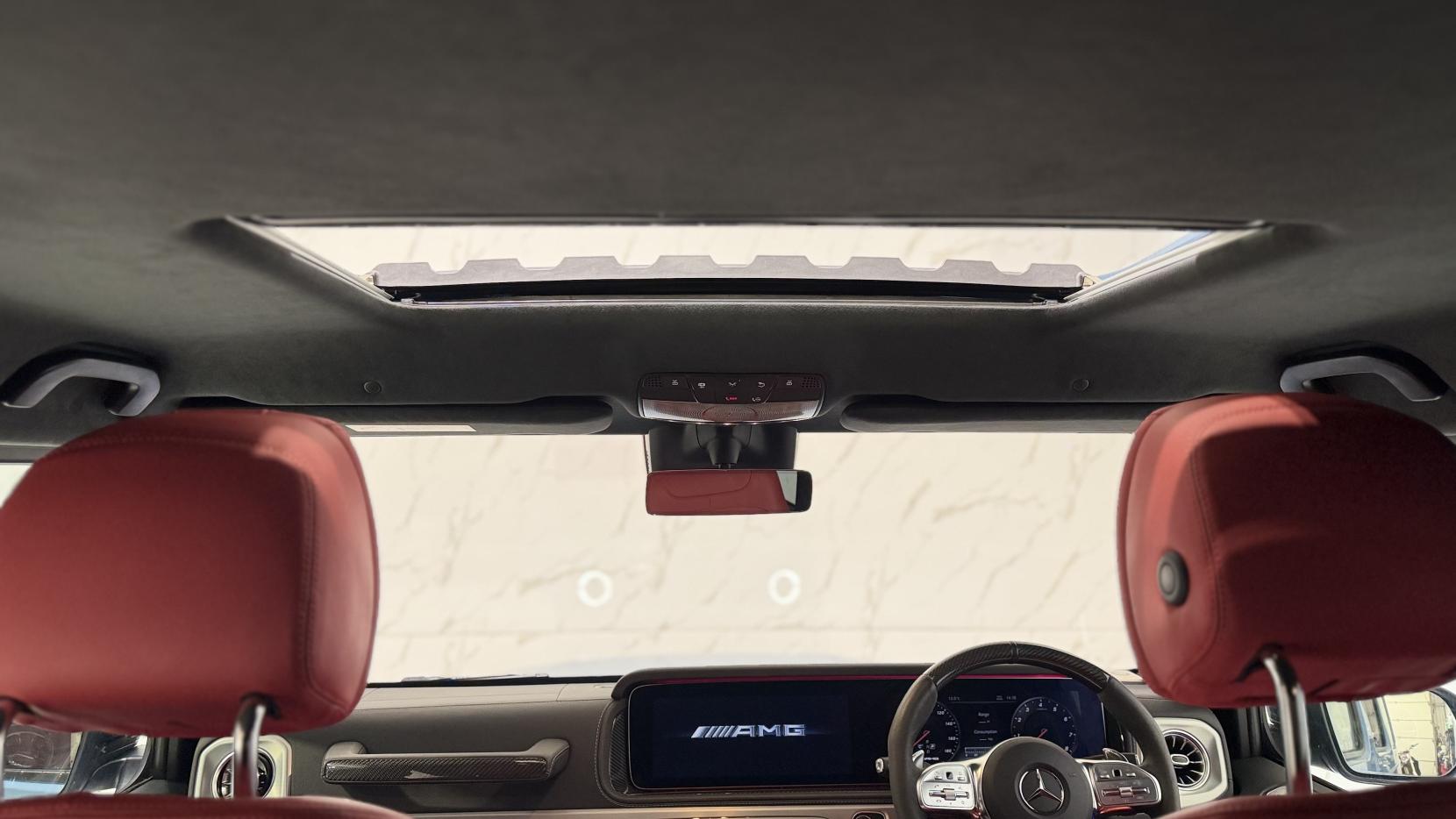 Mercedes-Benz G Class 4.0 G63 V8 BiTurbo AMG Carbon Edition SUV 5dr Petrol SpdS+9GT 4MATIC Euro 6 (s/s) (585 ps)