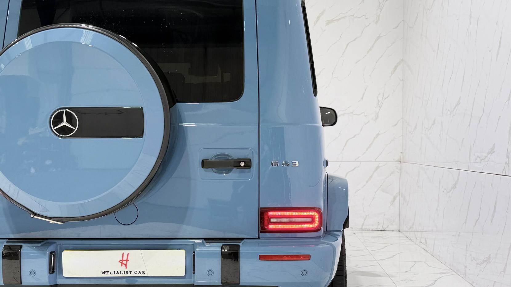 Mercedes-Benz G Class 4.0 G63 V8 BiTurbo AMG Carbon Edition SUV 5dr Petrol SpdS+9GT 4MATIC Euro 6 (s/s) (585 ps)