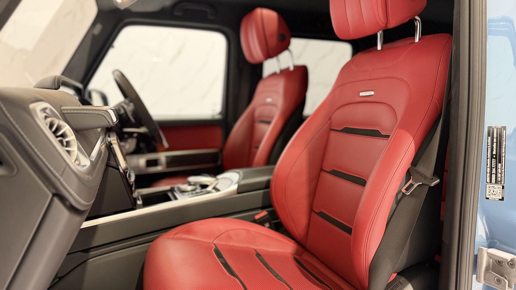 Mercedes-Benz G Class 4.0 G63 V8 BiTurbo AMG Carbon Edition SUV 5dr Petrol SpdS+9GT 4MATIC Euro 6 (s/s) (585 ps)