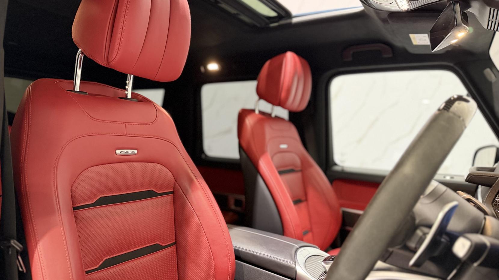 Mercedes-Benz G Class 4.0 G63 V8 BiTurbo AMG Carbon Edition SUV 5dr Petrol SpdS+9GT 4MATIC Euro 6 (s/s) (585 ps)