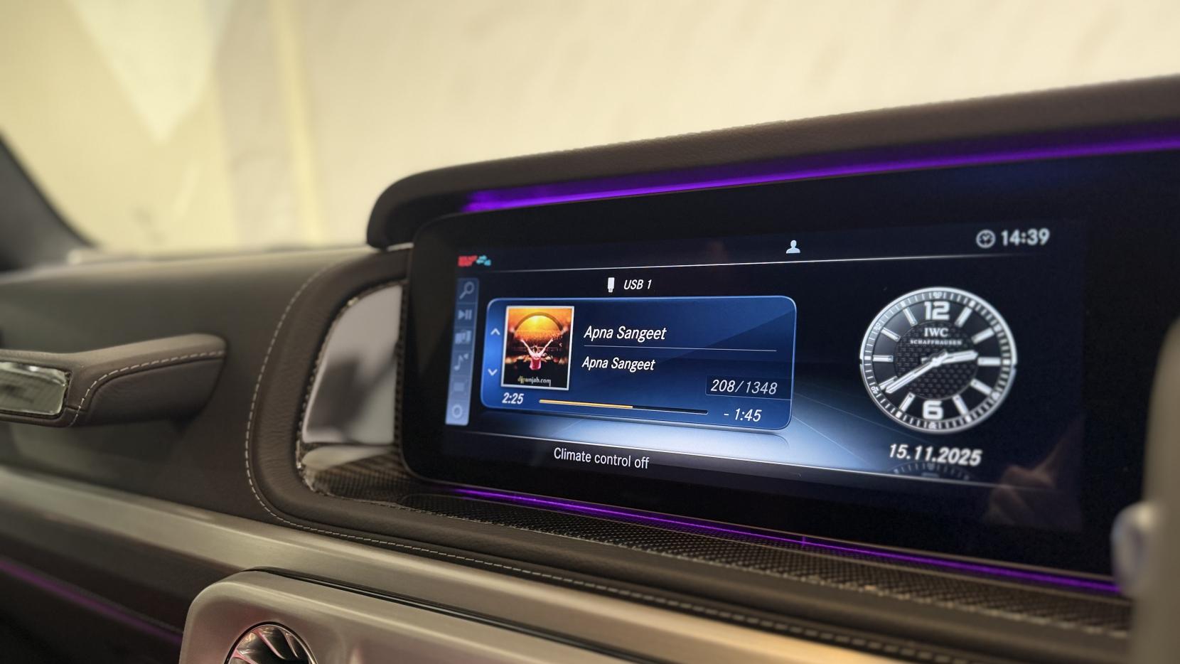 Mercedes-Benz G Class 4.0 G63 V8 BiTurbo AMG Carbon Edition SUV 5dr Petrol SpdS+9GT 4MATIC Euro 6 (s/s) (585 ps)