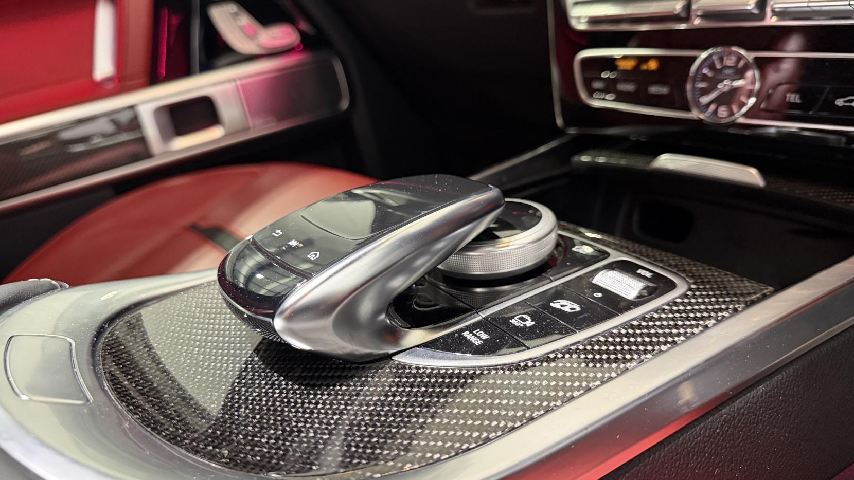 Mercedes-Benz G Class 4.0 G63 V8 BiTurbo AMG Carbon Edition SUV 5dr Petrol SpdS+9GT 4MATIC Euro 6 (s/s) (585 ps)