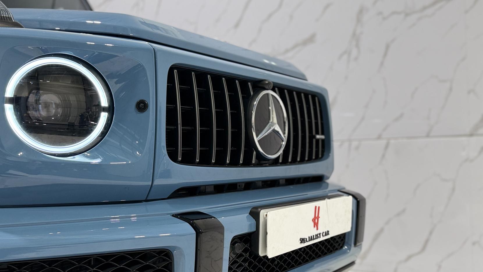 Mercedes-Benz G Class 4.0 G63 V8 BiTurbo AMG Carbon Edition SUV 5dr Petrol SpdS+9GT 4MATIC Euro 6 (s/s) (585 ps)