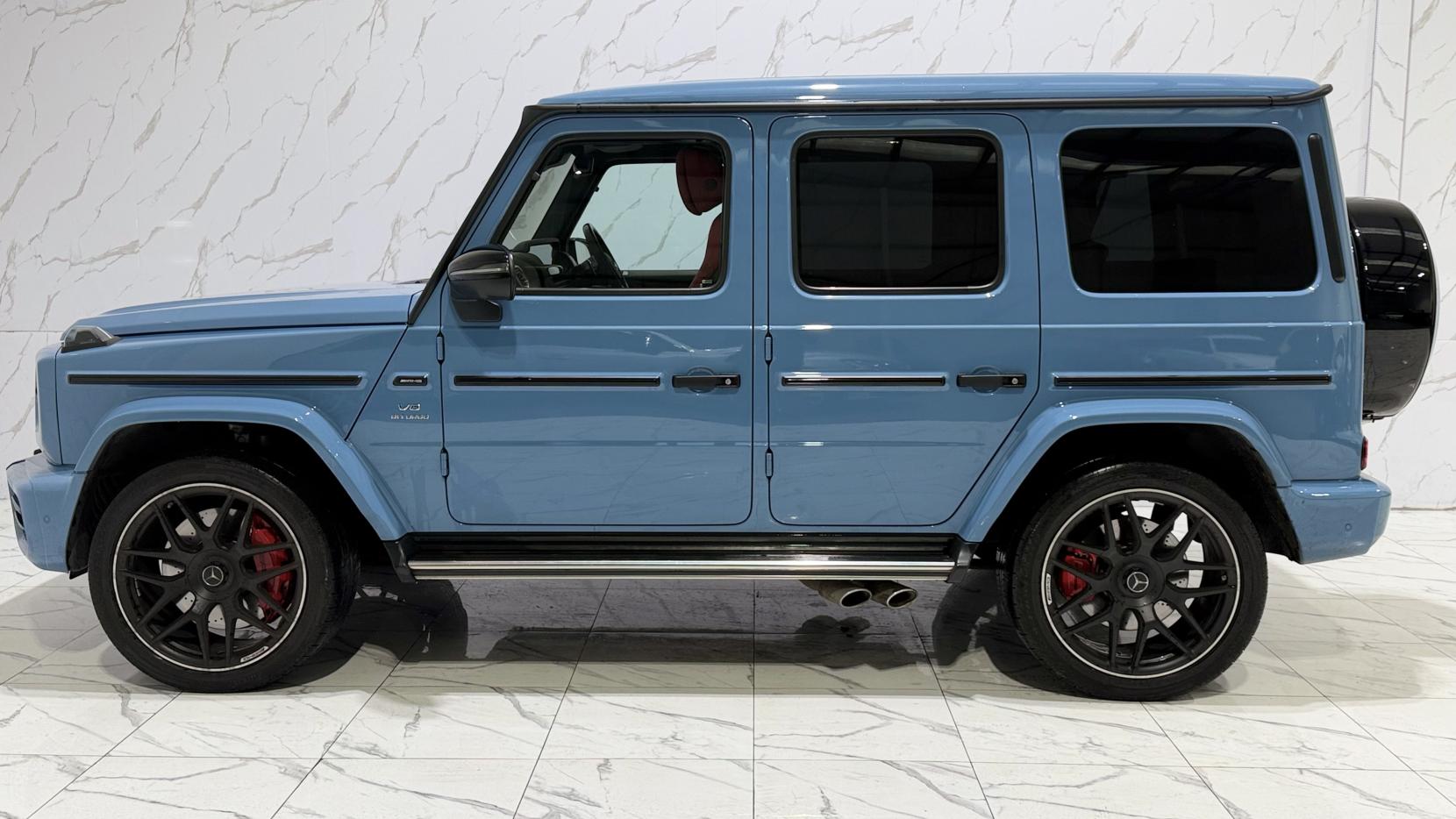 Mercedes-Benz G Class 4.0 G63 V8 BiTurbo AMG Carbon Edition SUV 5dr Petrol SpdS+9GT 4MATIC Euro 6 (s/s) (585 ps)