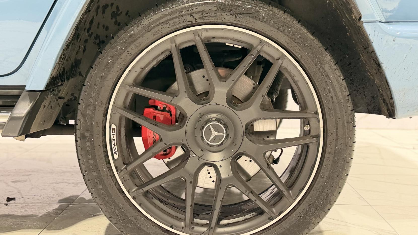 Mercedes-Benz G Class 4.0 G63 V8 BiTurbo AMG Carbon Edition SUV 5dr Petrol SpdS+9GT 4MATIC Euro 6 (s/s) (585 ps)