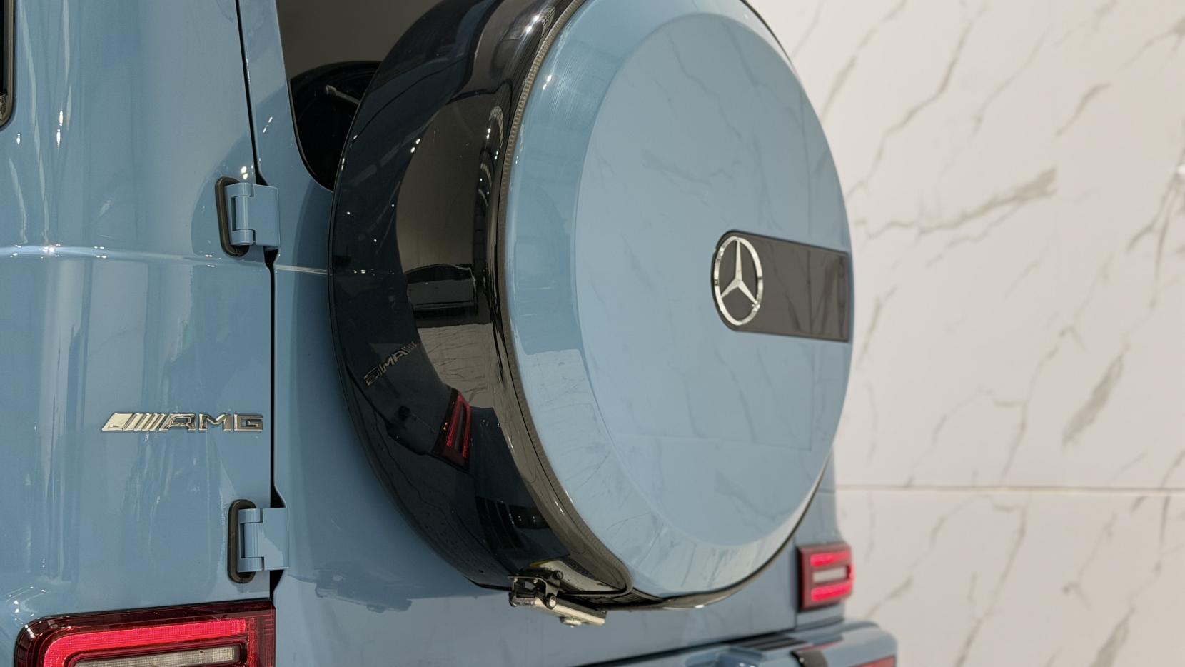 Mercedes-Benz G Class 4.0 G63 V8 BiTurbo AMG Carbon Edition SUV 5dr Petrol SpdS+9GT 4MATIC Euro 6 (s/s) (585 ps)