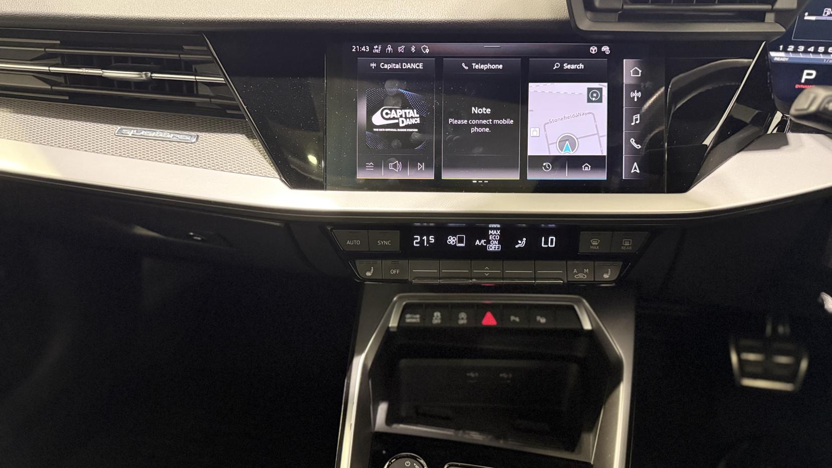 Audi S3 2.0 TFSI Vorsprung Saloon 4dr Petrol S Tronic quattro Euro 6 (s/s) (310 ps)