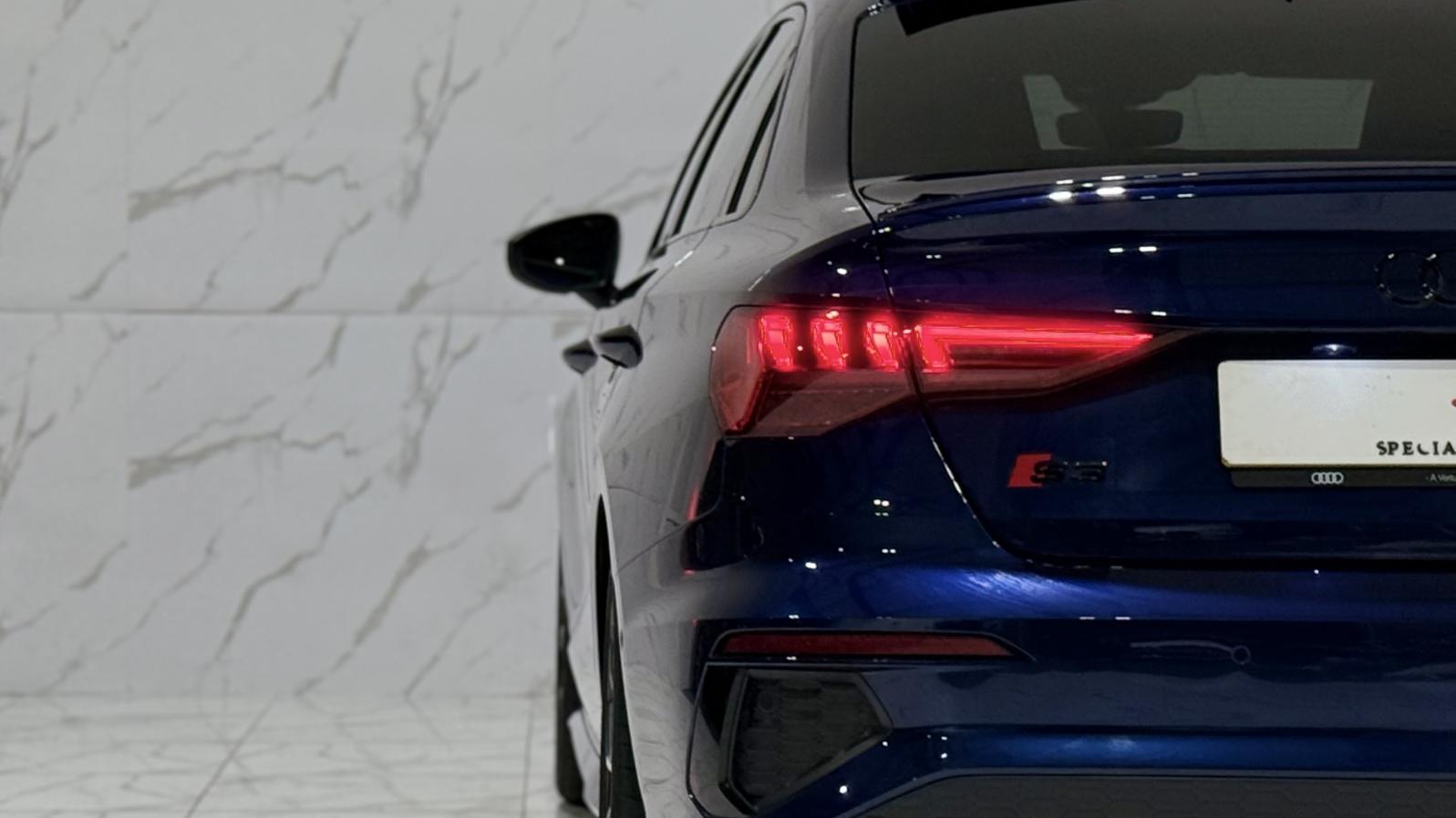 Audi S3 2.0 TFSI Vorsprung Saloon 4dr Petrol S Tronic quattro Euro 6 (s/s) (310 ps)