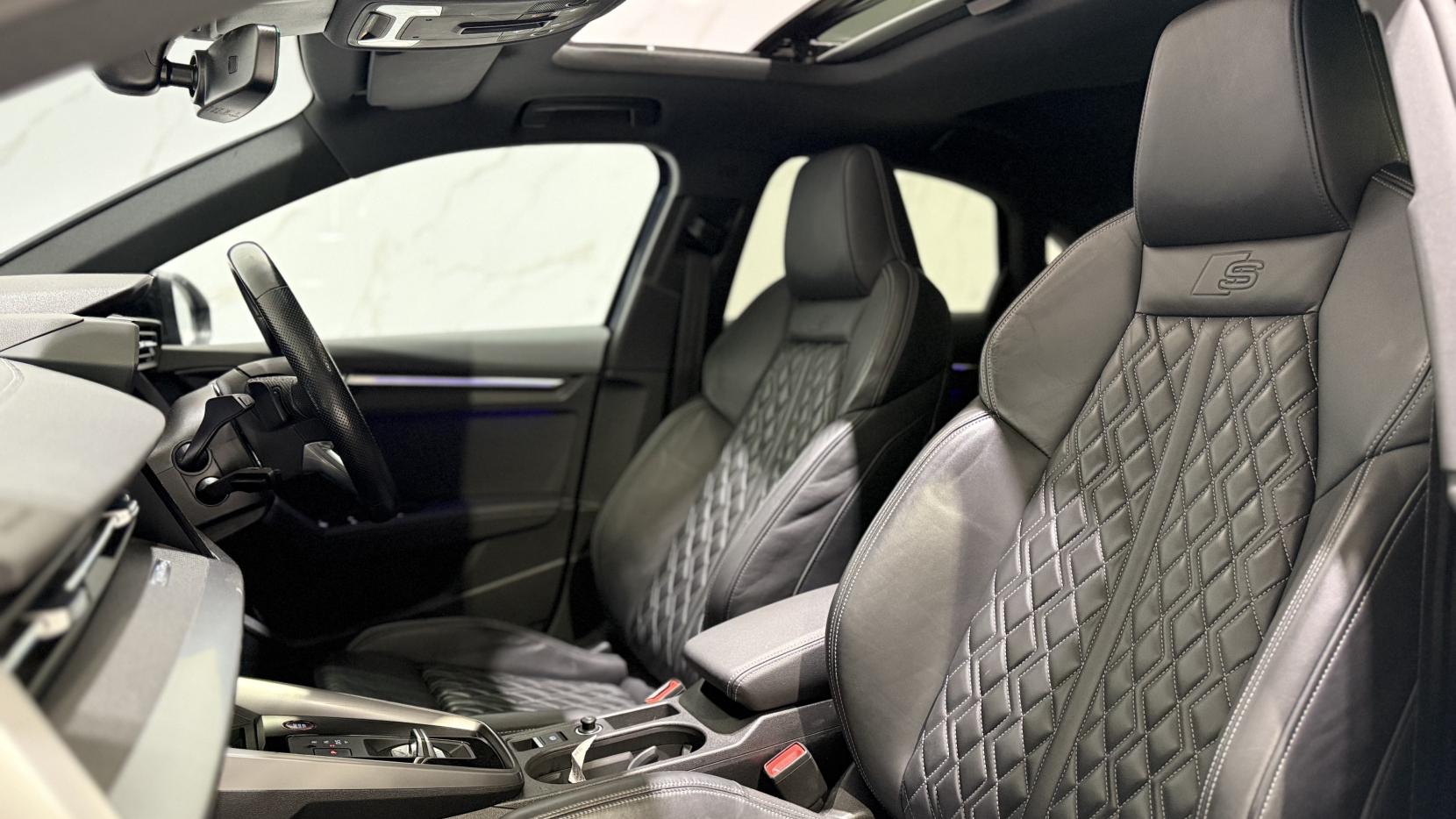 Audi S3 2.0 TFSI Vorsprung Saloon 4dr Petrol S Tronic quattro Euro 6 (s/s) (310 ps)