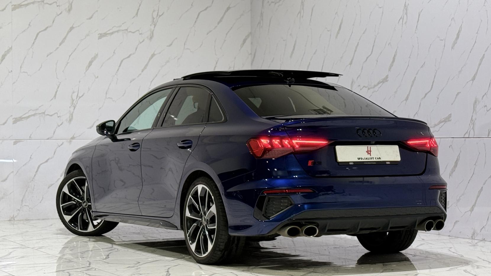 Audi S3 2.0 TFSI Vorsprung Saloon 4dr Petrol S Tronic quattro Euro 6 (s/s) (310 ps)