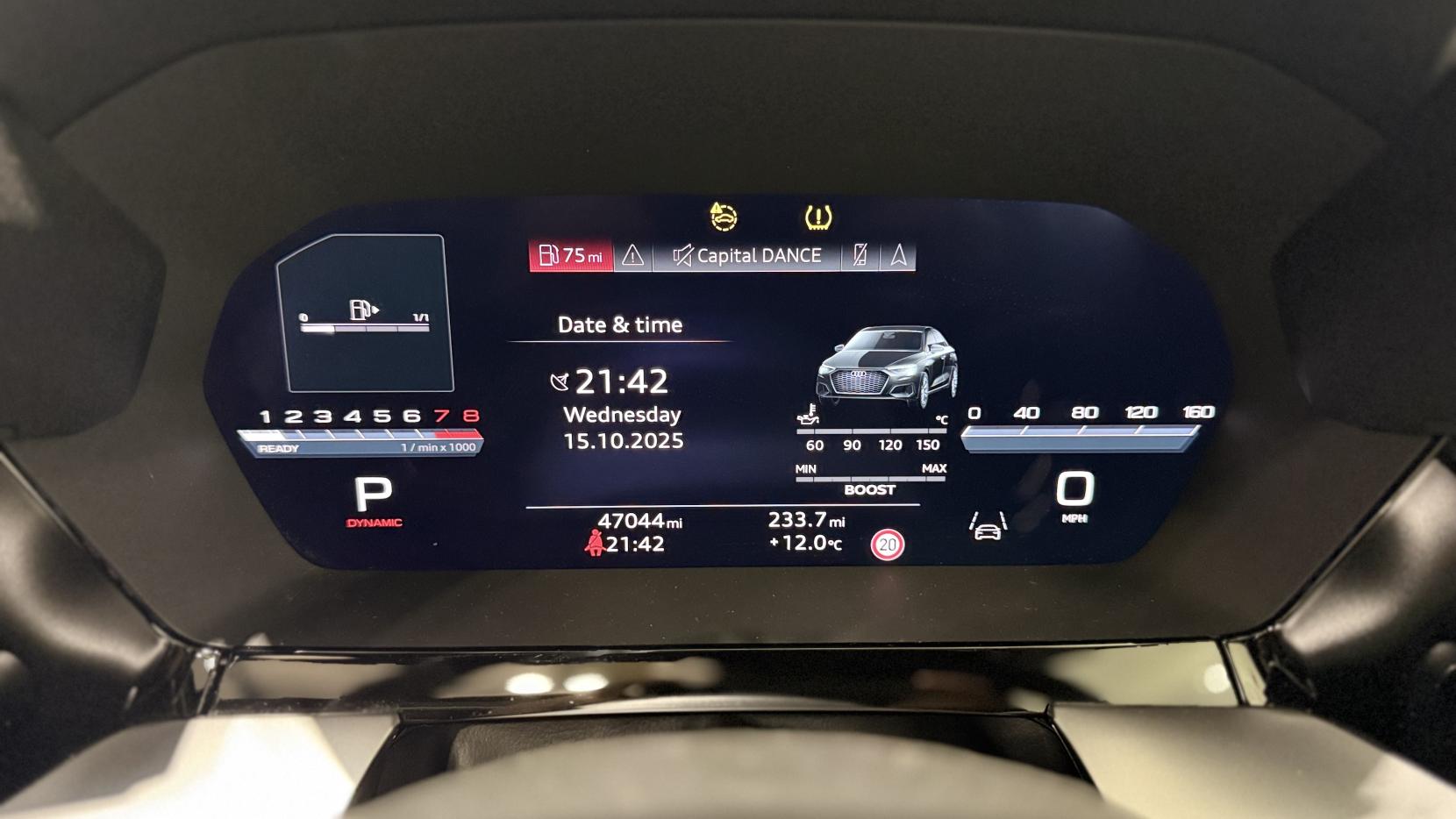 Audi S3 2.0 TFSI Vorsprung Saloon 4dr Petrol S Tronic quattro Euro 6 (s/s) (310 ps)