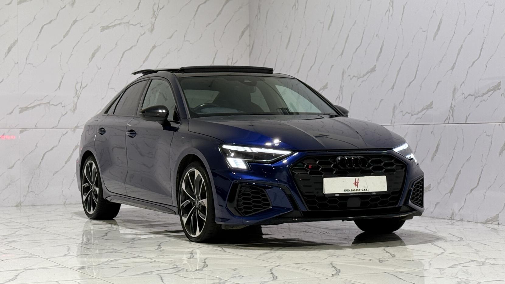 Audi S3 2.0 TFSI Vorsprung Saloon 4dr Petrol S Tronic quattro Euro 6 (s/s) (310 ps)