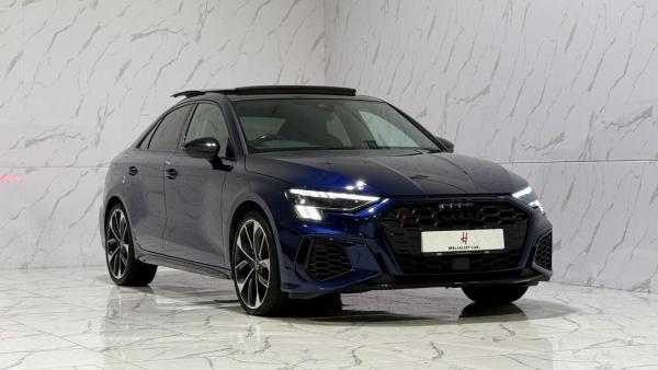 Audi S3 2.0 TFSI Vorsprung Saloon 4dr Petrol S Tronic quattro Euro 6 (s/s) (310 ps)