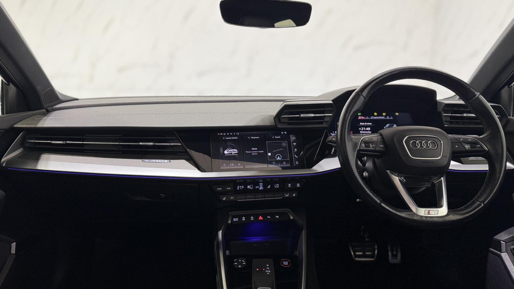 Audi S3 2.0 TFSI Vorsprung Saloon 4dr Petrol S Tronic quattro Euro 6 (s/s) (310 ps)