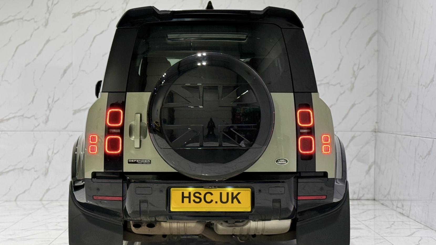 Land Rover Defender 110 2.0 SD4 First Edition SUV 5dr Diesel Auto 4WD Euro 6 (s/s) (240 ps)