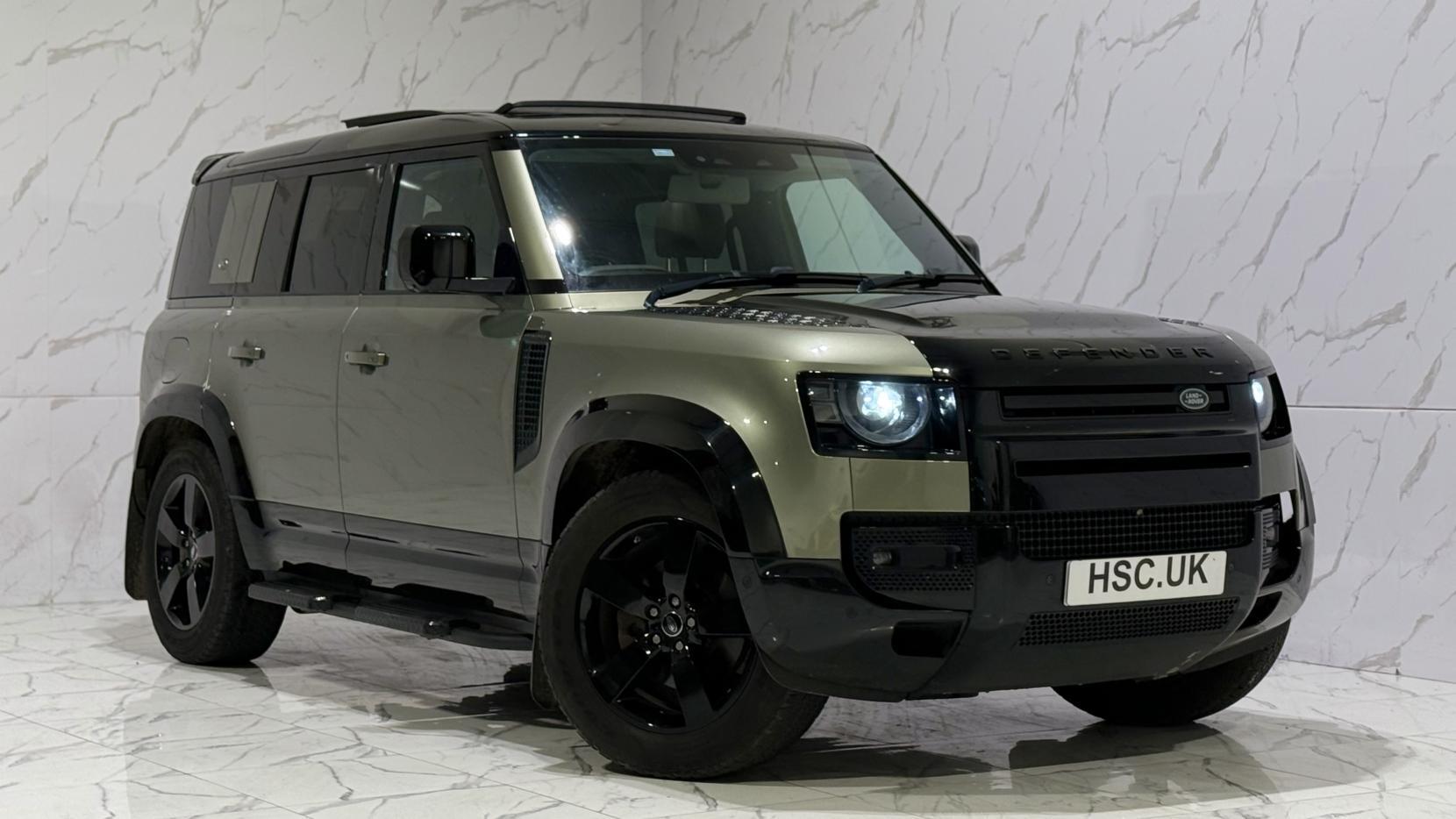 Land Rover Defender 110 2.0 SD4 First Edition SUV 5dr Diesel Auto 4WD Euro 6 (s/s) (240 ps)