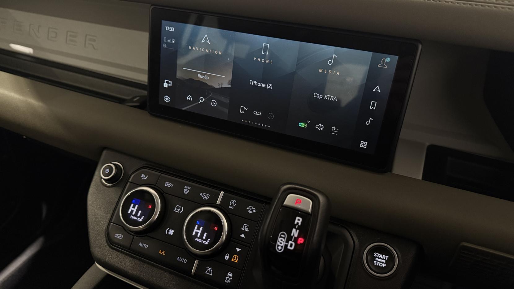 Land Rover Defender 110 2.0 SD4 First Edition SUV 5dr Diesel Auto 4WD Euro 6 (s/s) (240 ps)