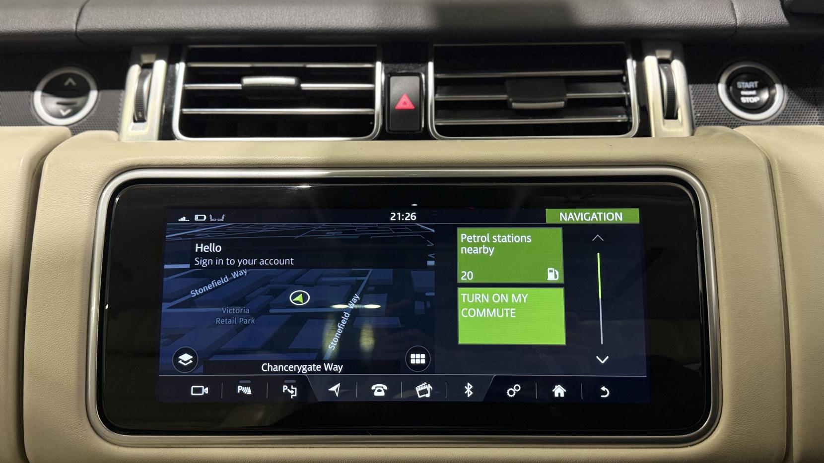 Land Rover Range Rover 3.0 P400 MHEV Vogue SE SUV 5dr Petrol Auto 4WD Euro 6 (s/s) (400 ps)