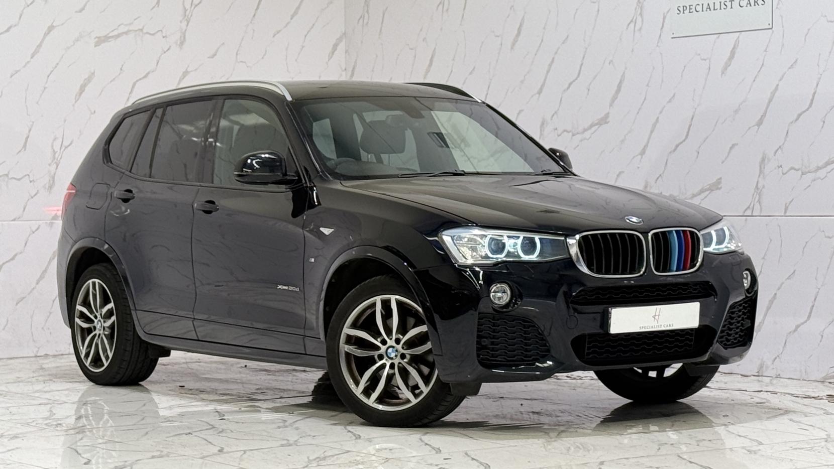 2016 BMW X3