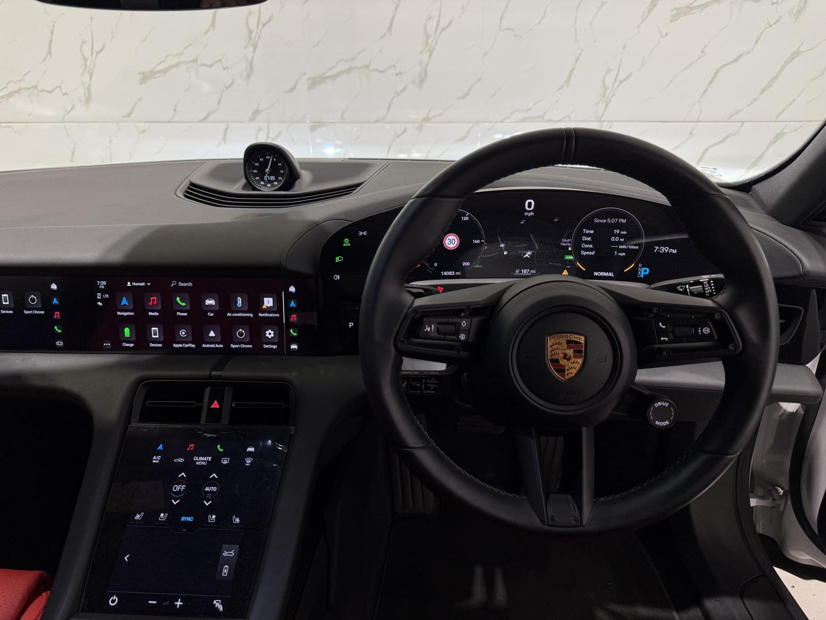 Porsche Taycan Performance Plus 93.4kWh Auto RWD 4dr (11kW Charger)