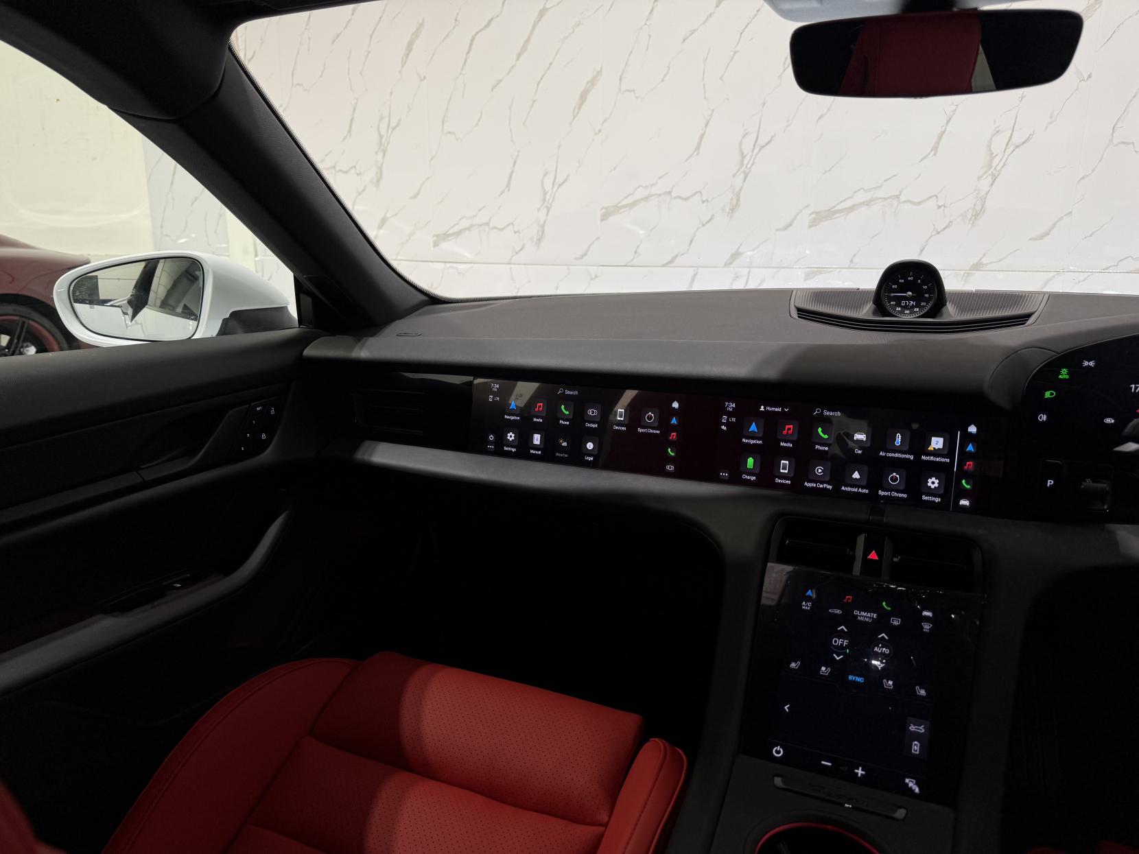 Porsche Taycan Performance Plus 93.4kWh Auto RWD 4dr (11kW Charger)