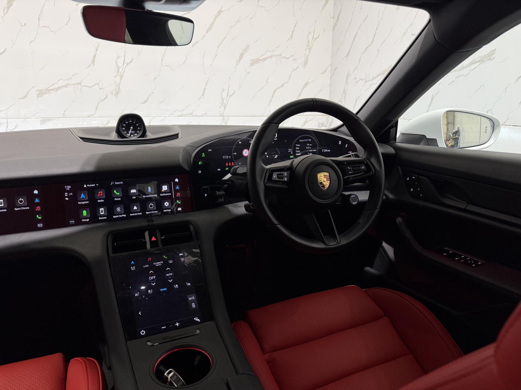 Porsche Taycan Performance Plus 93.4kWh Auto RWD 4dr (11kW Charger)