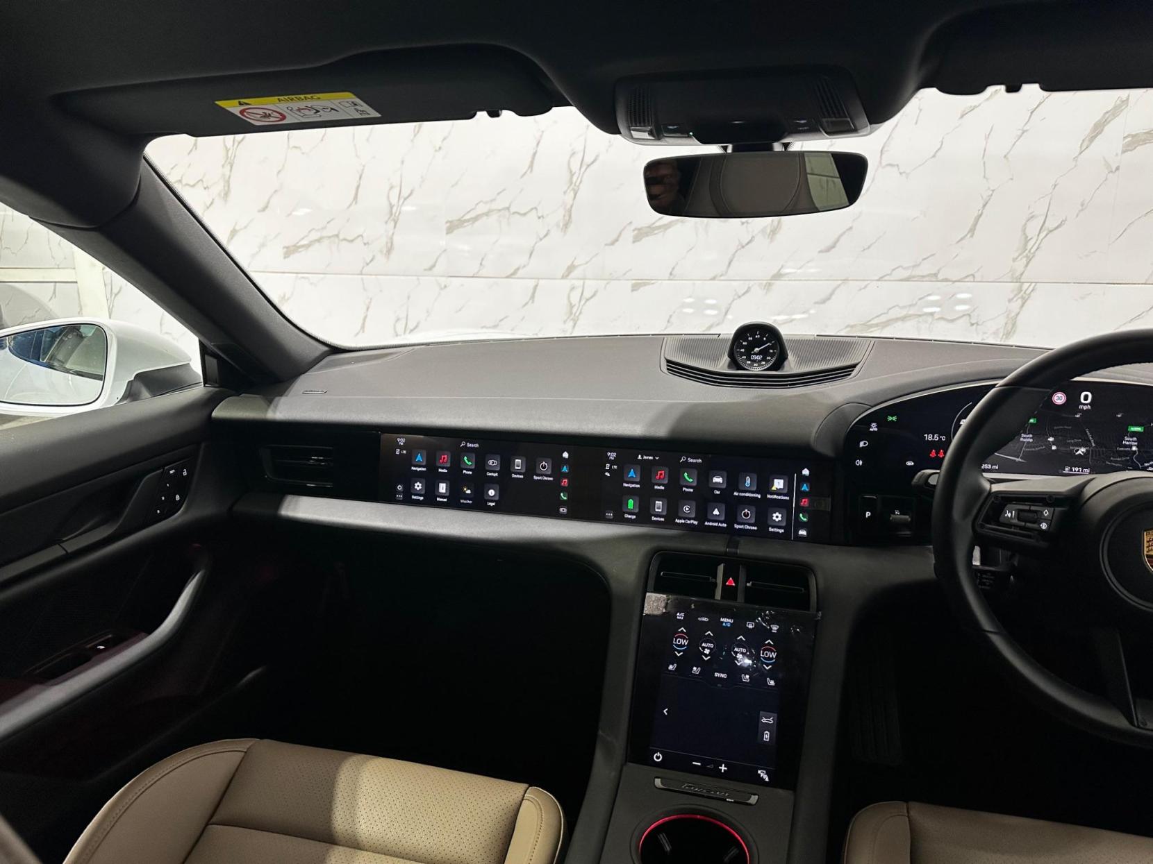 Porsche Taycan Performance Plus 93.4kWh Auto RWD 4dr (11kW Charger)