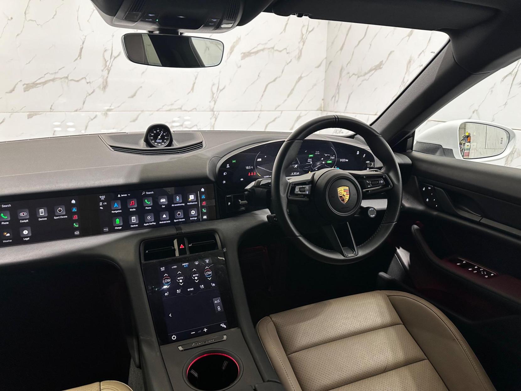 Porsche Taycan Performance Plus 93.4kWh Auto RWD 4dr (11kW Charger)