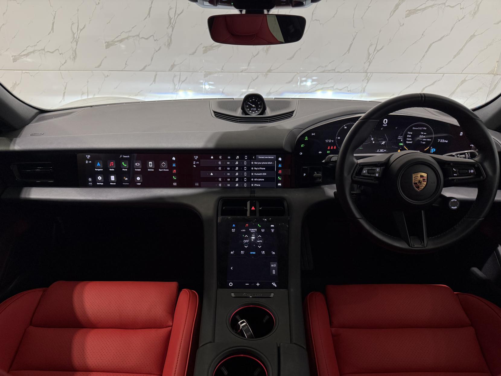 Porsche Taycan Performance Plus 93.4kWh Auto RWD 4dr (11kW Charger)