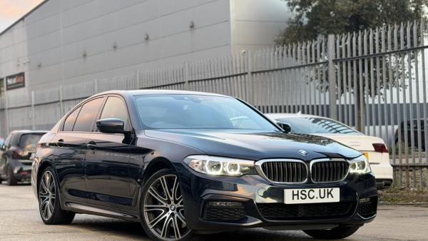 BMW 5 Series 2.0 530e 12kWh M Sport Saloon 4dr Petrol Plug-in Hybrid Auto xDrive Euro 6 (s/s) (252 ps)