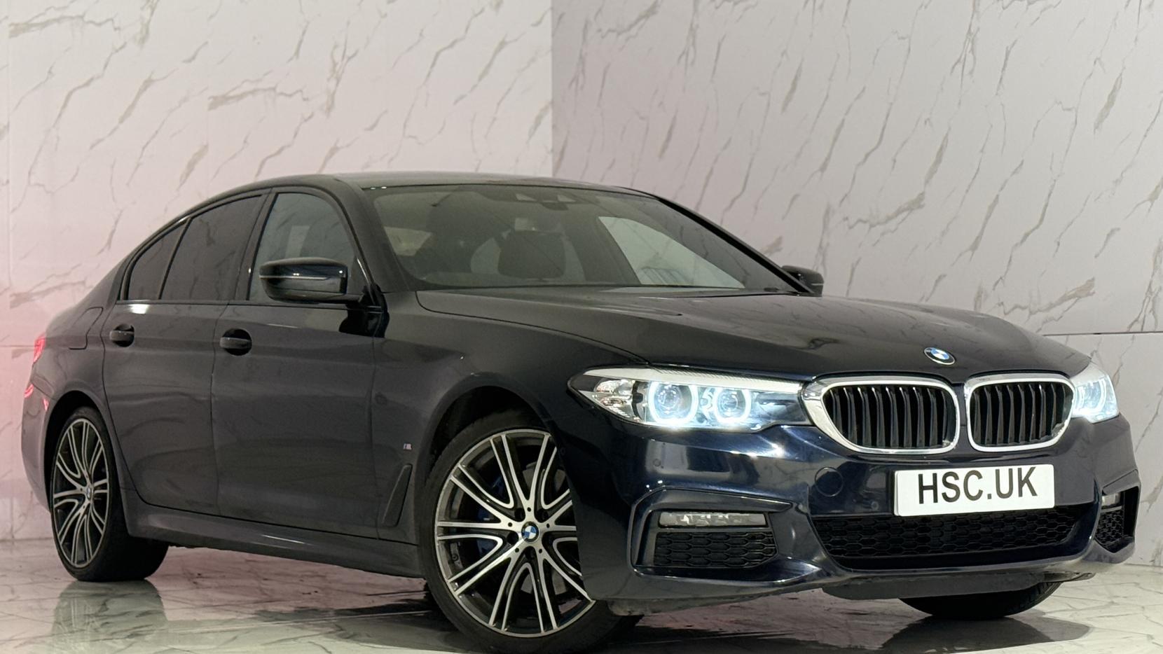BMW 5 Series 2.0 530e 12kWh M Sport Saloon 4dr Petrol Plug-in Hybrid Auto xDrive Euro 6 (s/s) (252 ps)