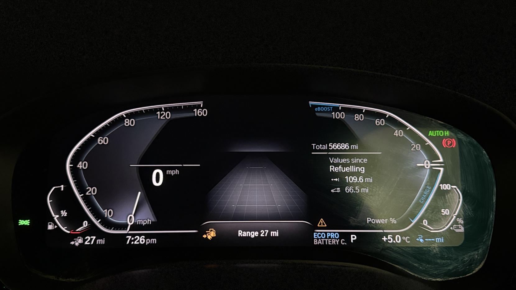 BMW 5 Series 2.0 530e 12kWh M Sport Saloon 4dr Petrol Plug-in Hybrid Auto xDrive Euro 6 (s/s) (252 ps)