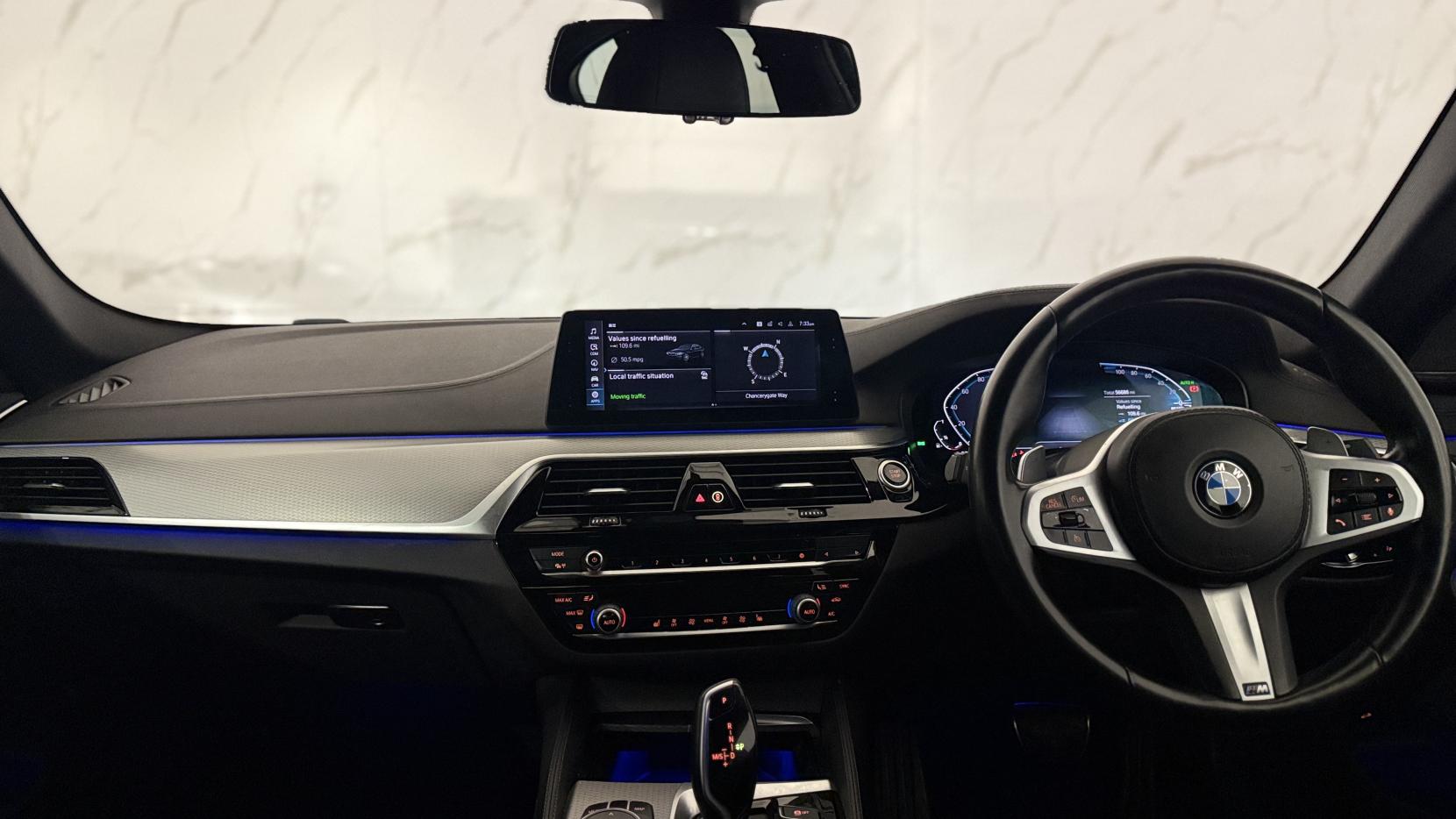 BMW 5 Series 2.0 530e 12kWh M Sport Saloon 4dr Petrol Plug-in Hybrid Auto xDrive Euro 6 (s/s) (252 ps)