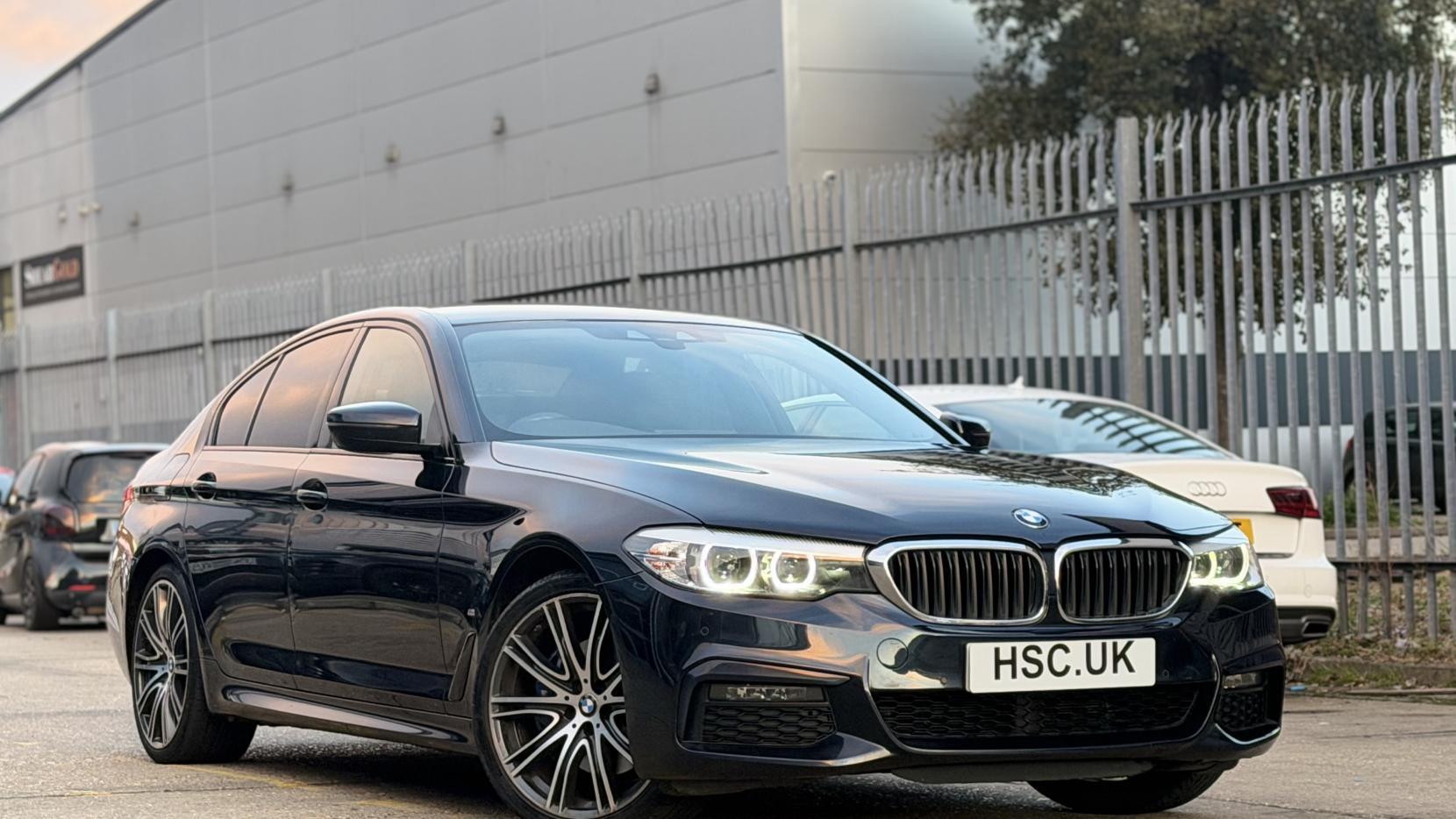 BMW 5 Series 2.0 530e 12kWh M Sport Saloon 4dr Petrol Plug-in Hybrid Auto xDrive Euro 6 (s/s) (252 ps)