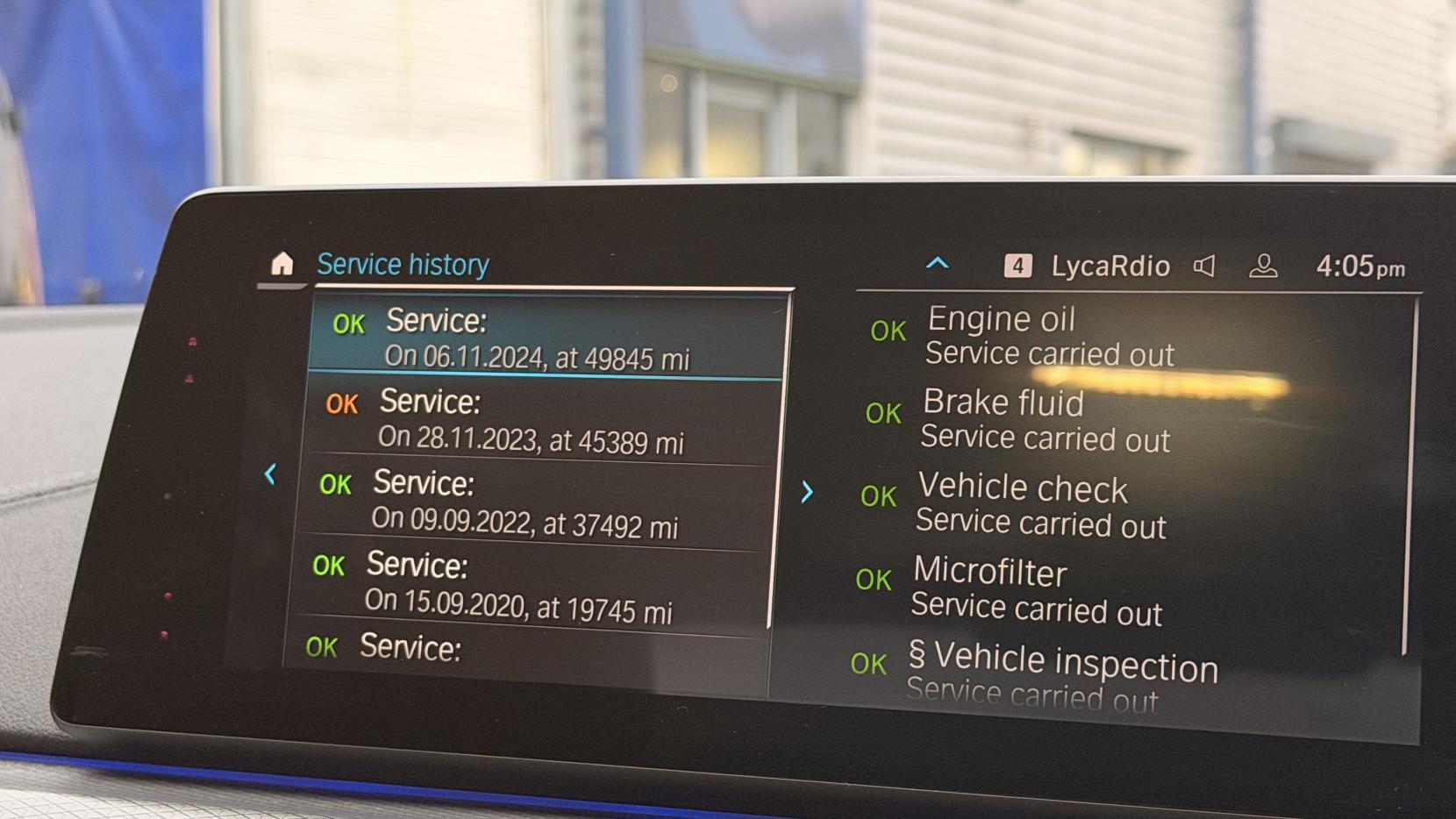 BMW 5 Series 2.0 530e 12kWh M Sport Saloon 4dr Petrol Plug-in Hybrid Auto xDrive Euro 6 (s/s) (252 ps)