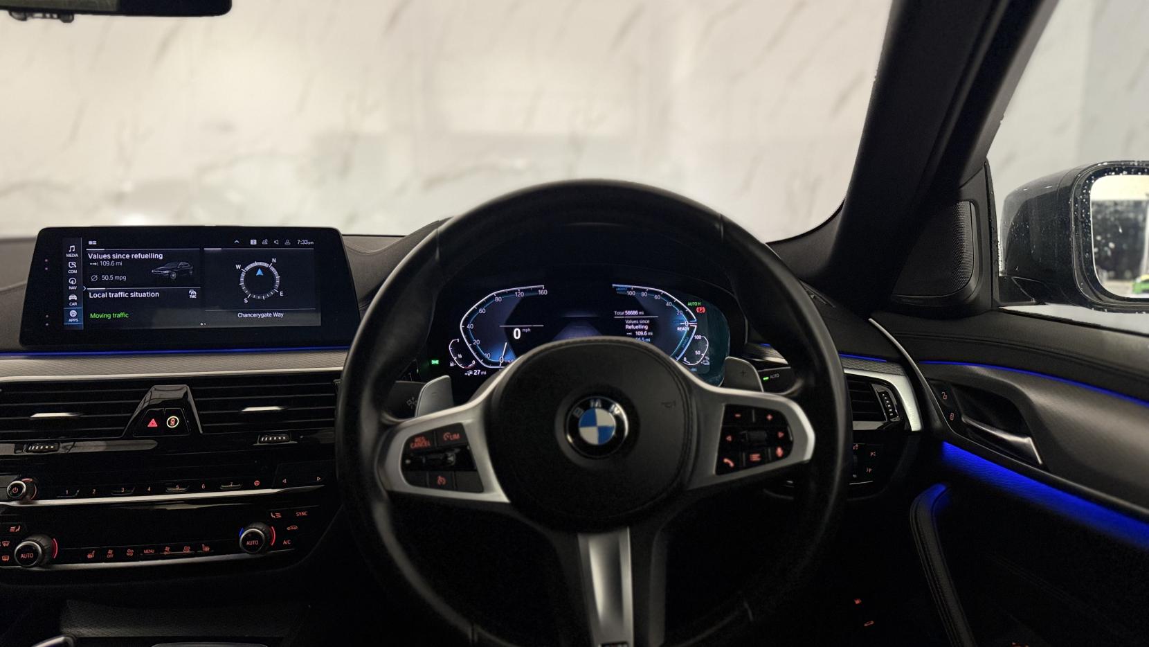 BMW 5 Series 2.0 530e 12kWh M Sport Saloon 4dr Petrol Plug-in Hybrid Auto xDrive Euro 6 (s/s) (252 ps)