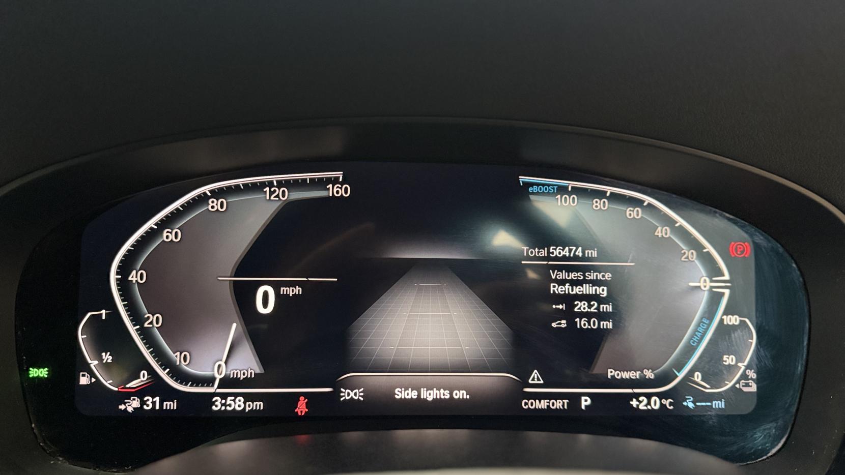 BMW 5 Series 2.0 530e 12kWh M Sport Saloon 4dr Petrol Plug-in Hybrid Auto xDrive Euro 6 (s/s) (252 ps)